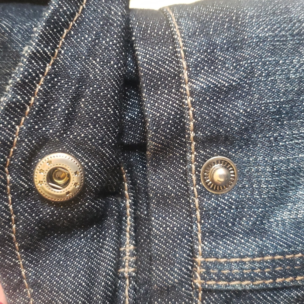 David Buffalo Bitton Denim Women's Jkt. Sz. L - Picture 4 of 14